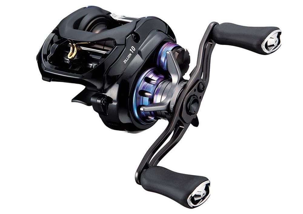 Mulinelli da Casting Low Profile del prodotto Daiwa Zillion 20 casting reel di marca Daiwa