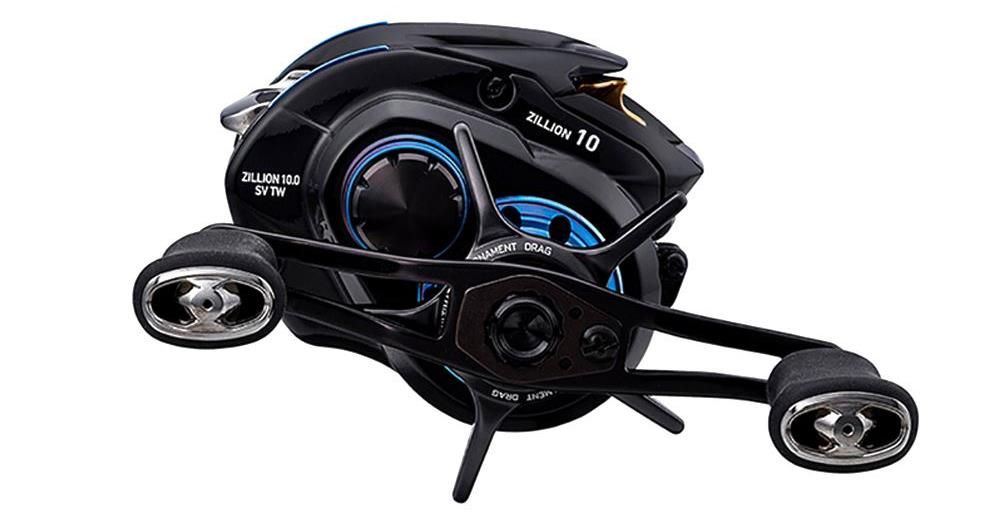 Mulinelli da Casting Low Profile del prodotto Daiwa Zillion 20 casting reel di marca Daiwa