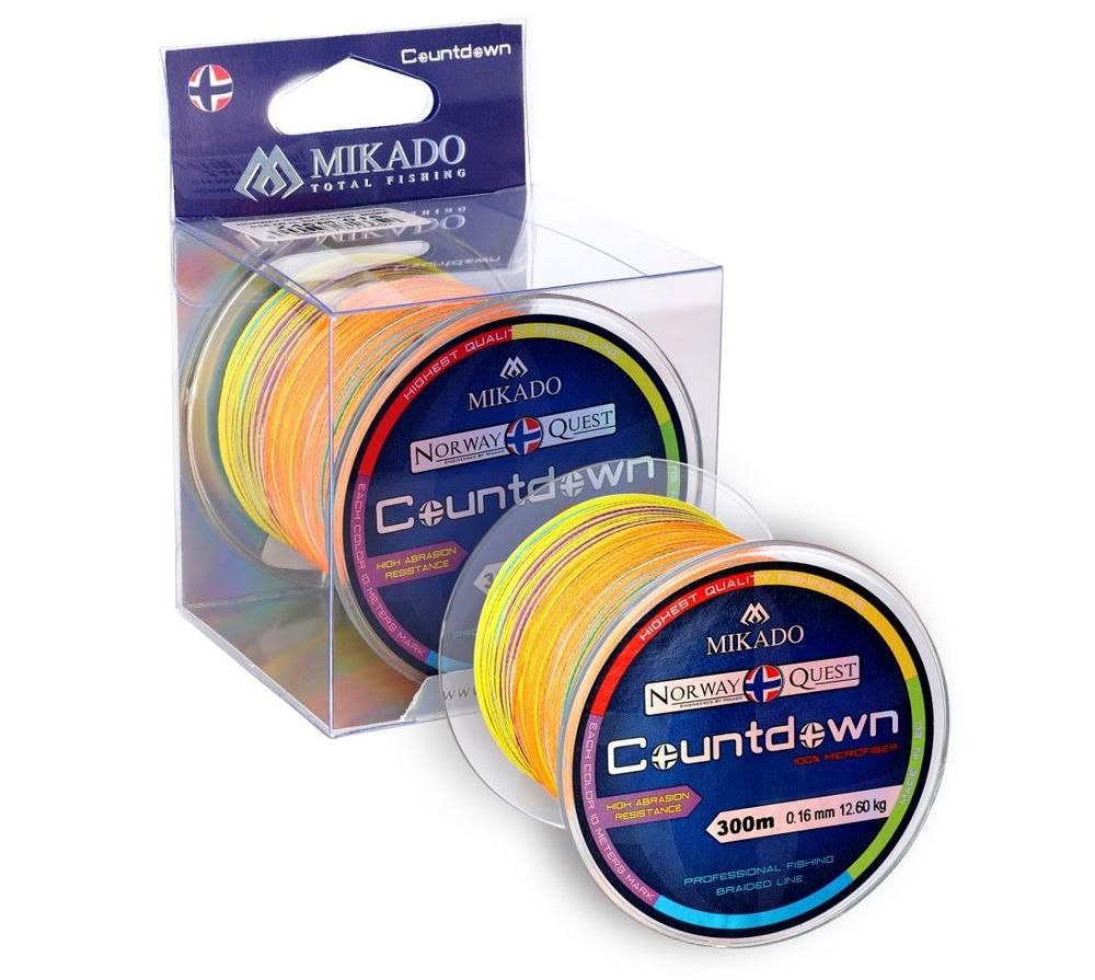 Mikado Norway Quest Countdown Braided Lines