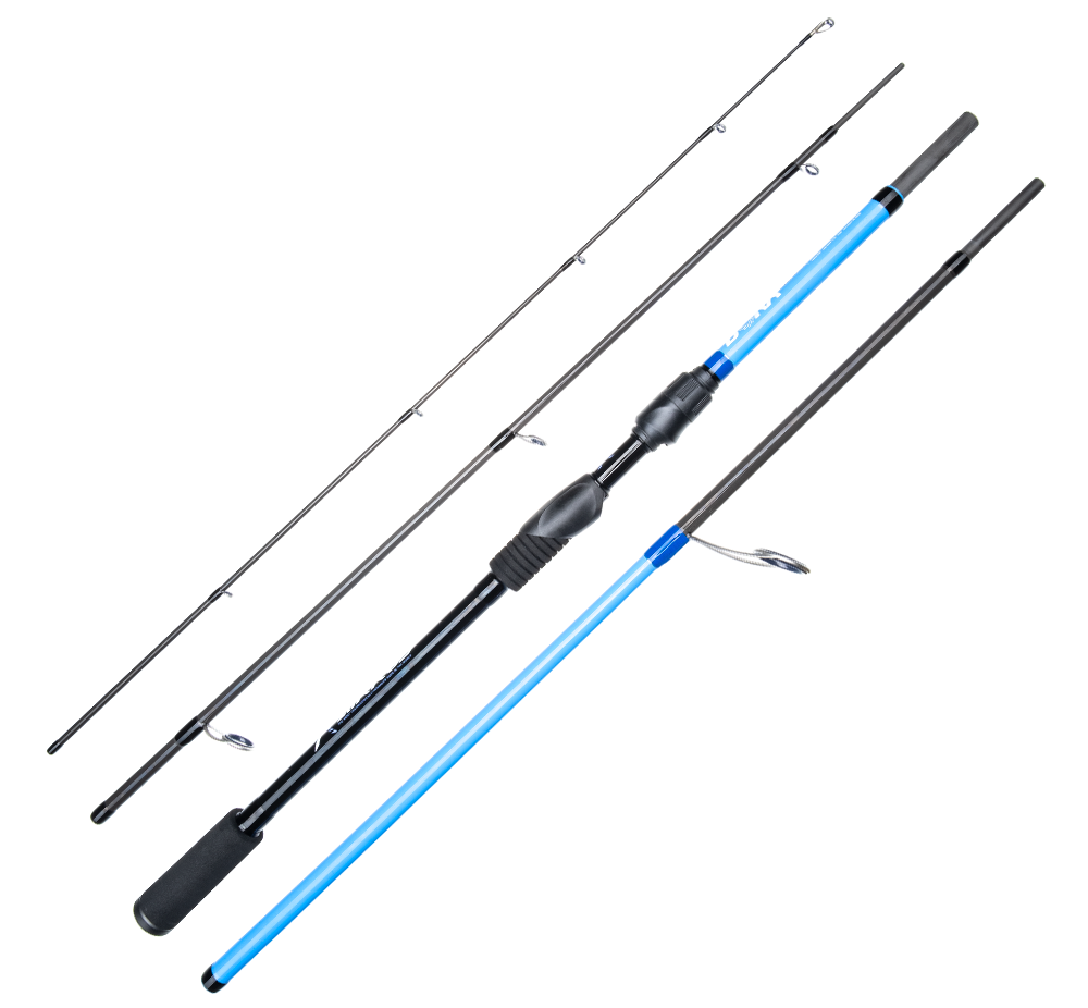 Airrus Bora Travel Fuji FaZlite spinning rods