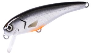 Jerkbaits di colore Black Back Shad del prodotto Skunk Works Fishing Marble Trouble jerk di marca Skunk Works Fishing