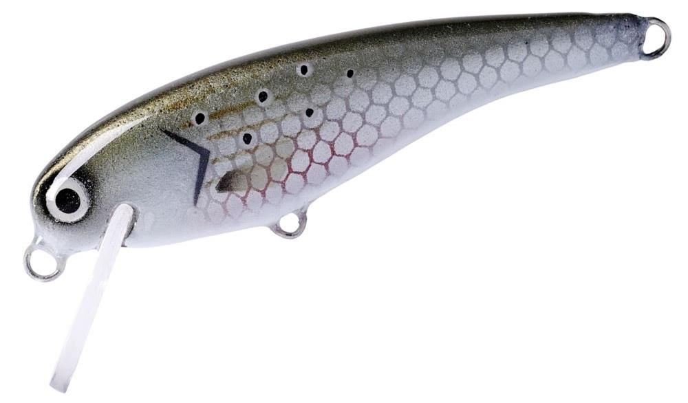 Jerkbaits di colore Grayling del prodotto Skunk Works Fishing Marble Trouble jerk di marca Skunk Works Fishing