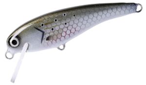 Jerkbaits di colore Grayling del prodotto Skunk Works Fishing Marble Trouble jerk di marca Skunk Works Fishing