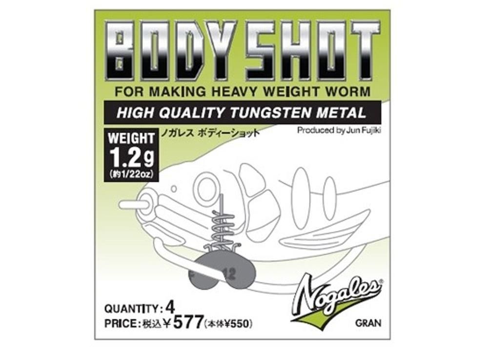 Varivas Nogales Body Shot