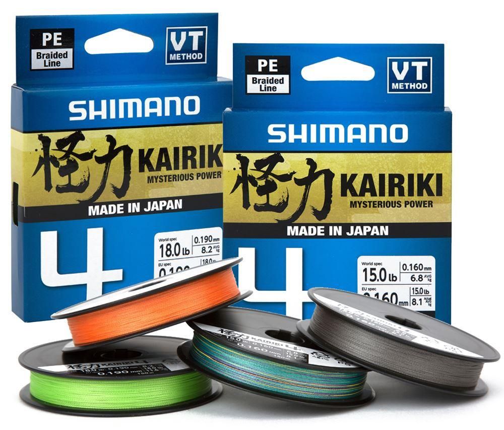 Shimano Kairiki 4 braided line