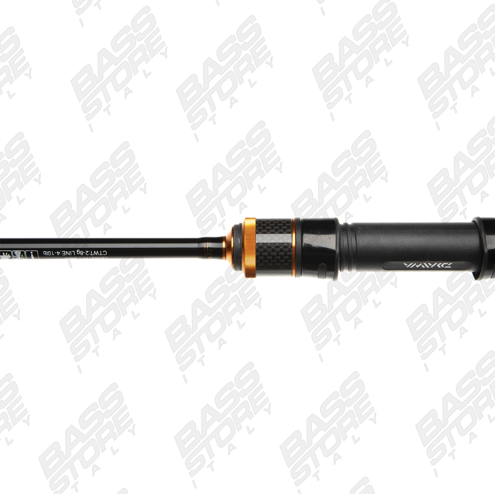 Daiwa Presso Black Edition spinning rods 2 pcs