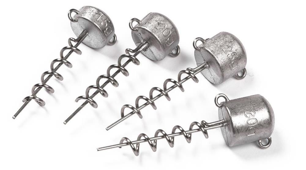 Fox Rage Super Screw Bullet Jig Heads