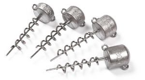 Fox Rage Super Screw Bullet Jig Heads