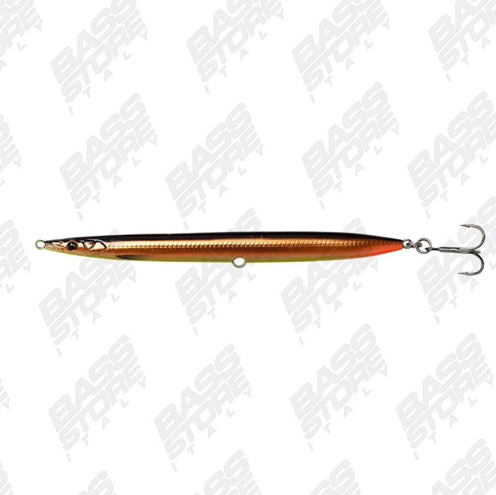 Topwater di colore 13 - Black Copper UV del prodotto Savage Gear 3D Sandeel Pencil di marca Savage Gear
