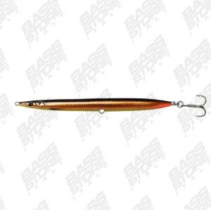 Topwater di colore 13 - Black Copper UV del prodotto Savage Gear 3D Sandeel Pencil di marca Savage Gear