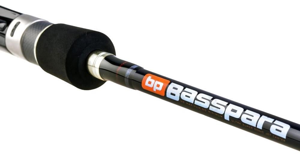 Major Craft New Basspara Spinning Rods 2 pcs