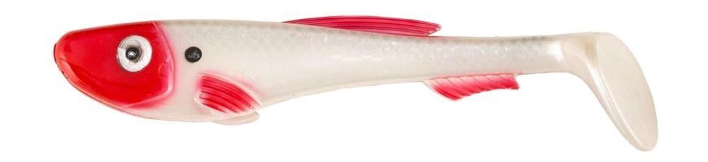 Grub di colore Red Head del prodotto Abu Garcia Beast Paddle Tail di marca Abu Garcia