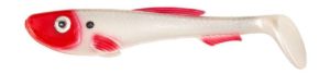 Grub di colore Red Head del prodotto Abu Garcia Beast Paddle Tail di marca Abu Garcia