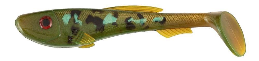 Grub di colore Eel Pout del prodotto Abu Garcia Beast Paddle Tail di marca Abu Garcia