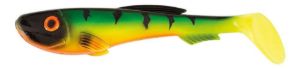 Grub di colore Firetiger del prodotto Abu Garcia Beast Paddle Tail di marca Abu Garcia