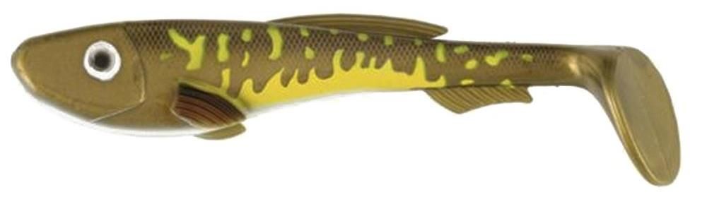 Grub di colore Pike del prodotto Abu Garcia Beast Paddle Tail di marca Abu Garcia