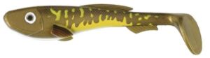 Grub di colore Pike del prodotto Abu Garcia Beast Paddle Tail di marca Abu Garcia