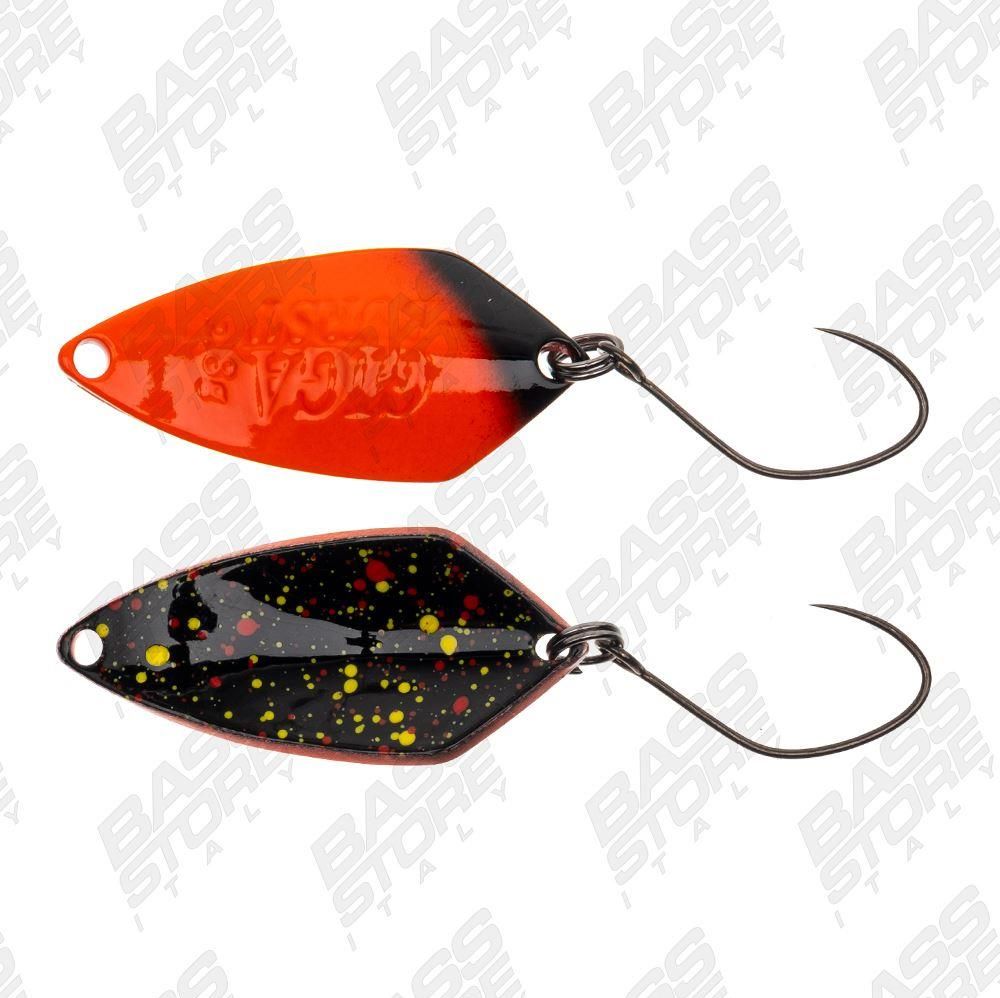 Valkein Giga Burst Silver Sticker spoon