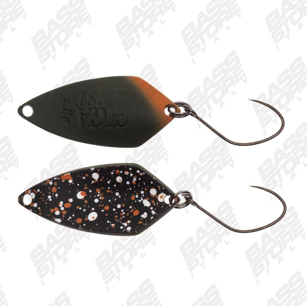 Valkein Giga Burst Silver Sticker spoon