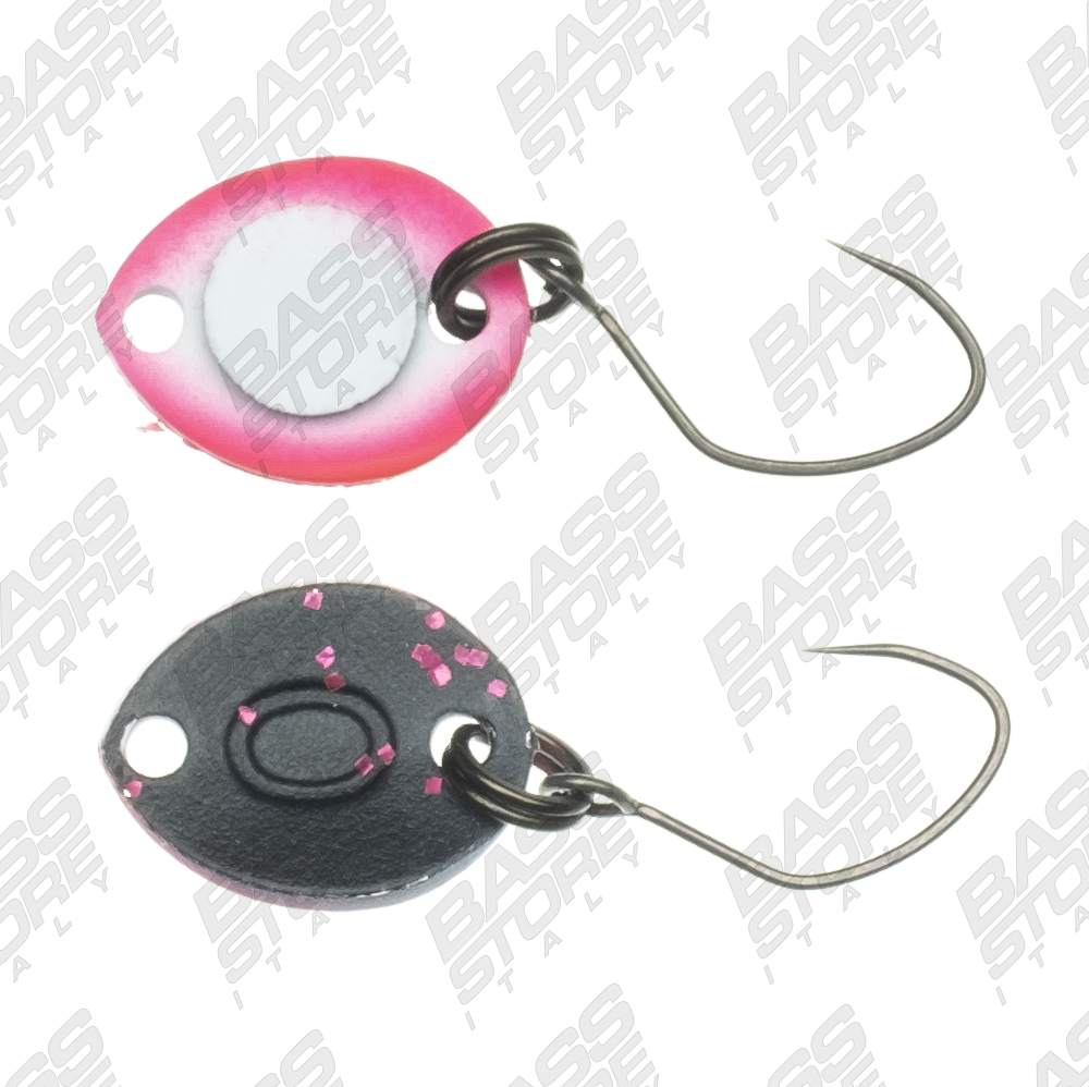 Rob Lure Babel Zero WT Yellow Sticker spoon 
