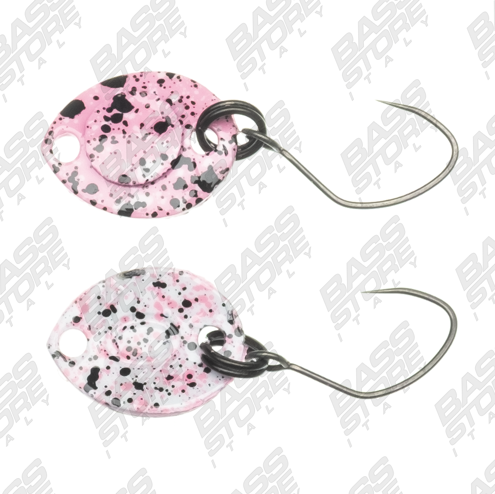 Rob Lure Babel Zero WT Yellow Sticker spoon 