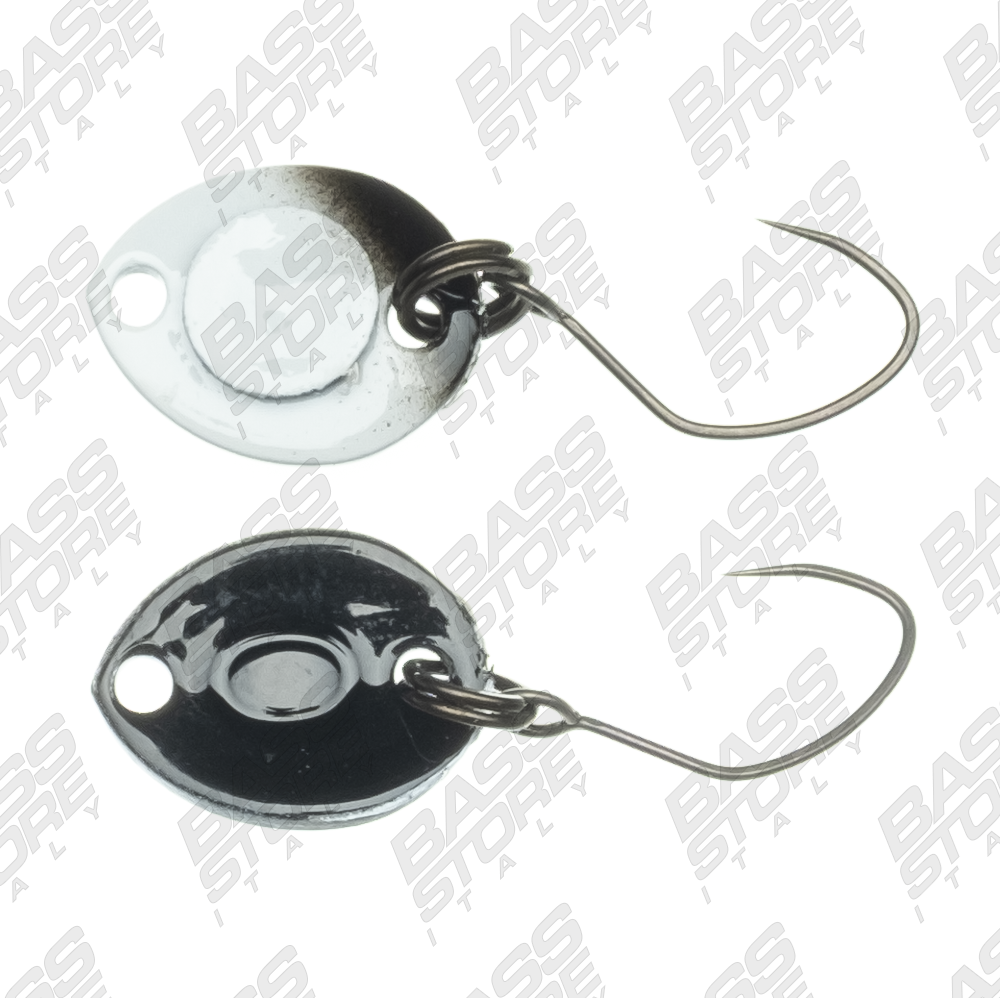 Rob Lure Babel Zero WT Yellow Sticker spoon 