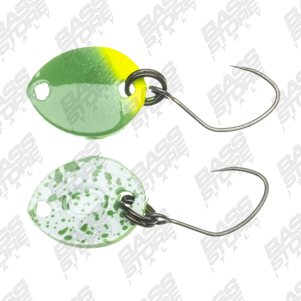 Rob Lure Babel Yellow Sticker spoon 