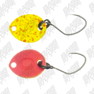 Rob Lure Babel Yellow Sticker spoon 