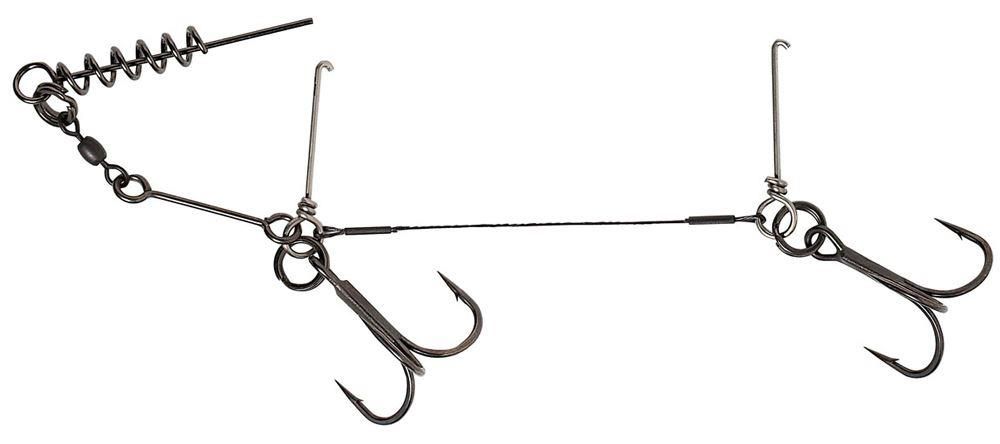 Savage Gear 1x7 Strand Titanium Corkscrew Stinger