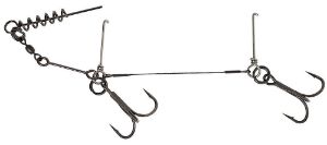 Savage Gear 1x7 Strand Titanium Corkscrew Stinger