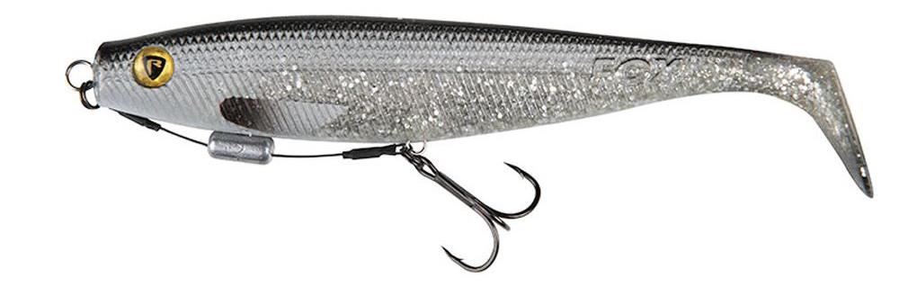 Pro Shad Natural Classic 23cm - Fox Rage - Pesca Fish Pro Shad Natural Classic 23cm - Fox Rage - Pesca Fish