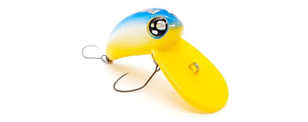 Rob Lure Papa Barbie F IT Yellow Sticker