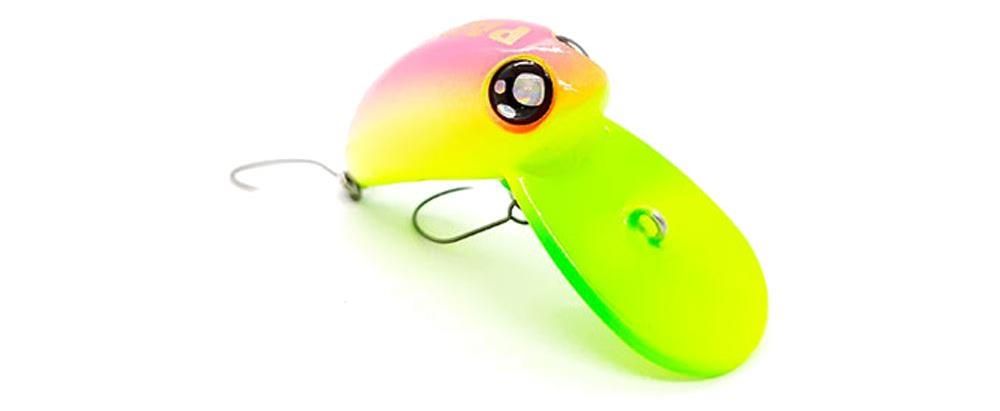 Rob Lure Papa Barbie F IT Yellow Sticker