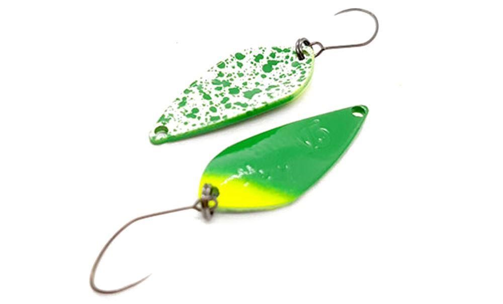 Rob Lure Diana Yellow Sticker spoon