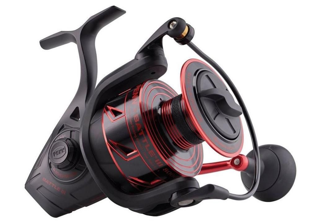 Penn Battle III High Speed Spinning reel