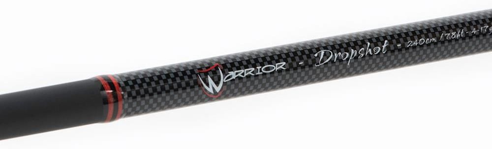 Fox Rage Warrior Drop Shot spinning rods 2 pcs