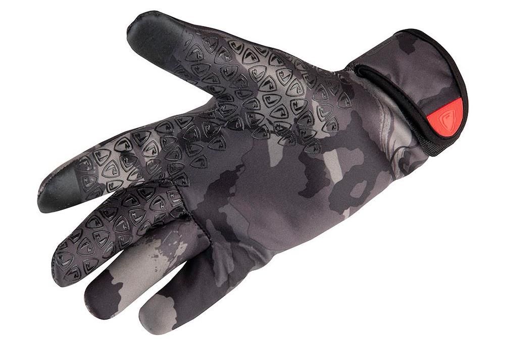 Fox Rage Windblocker Thermal Camo Gloves