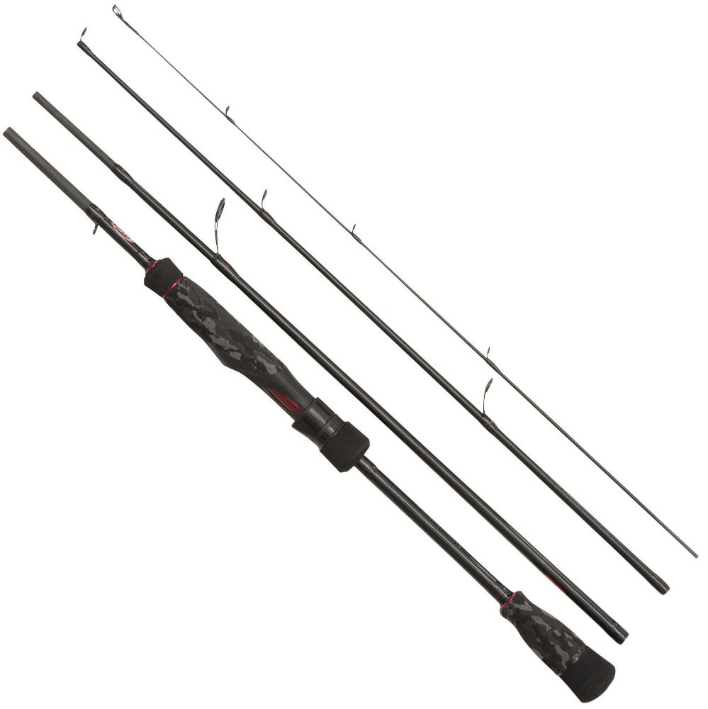 Berkley URBN Roamer Travel spinning rods 4 pcs