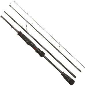 Berkley URBN Roamer Travel spinning rods 4 pcs