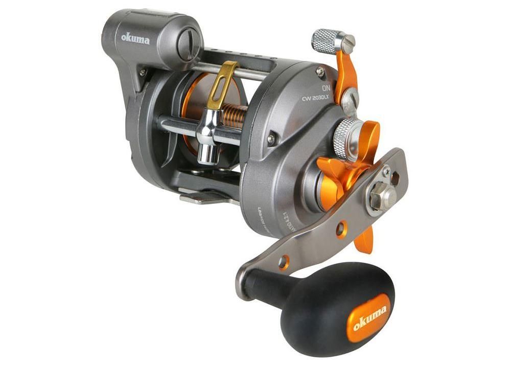 Okuma Cold Water 203DLX casting