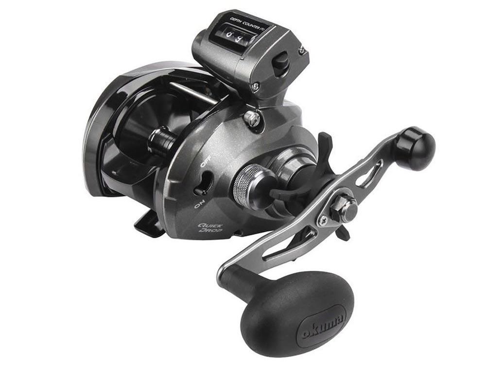 Mulinelli da Casting Low Profile del prodotto Okuma Convector CV-354 DLX casting di marca Okuma