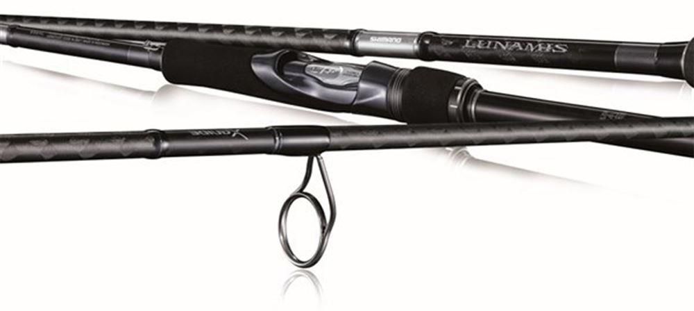 Shimano Lunamis CI4+ Spinning rods 2 pcs 