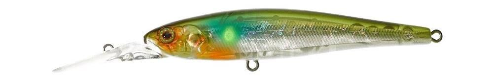 Jerkbaits di colore NF Ayu del prodotto Illex Dow Zvido 90 SP di marca Illex