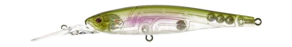 Jerkbaits di colore HL Ghost Smelt del prodotto Illex Dow Zvido 90 SP di marca Illex