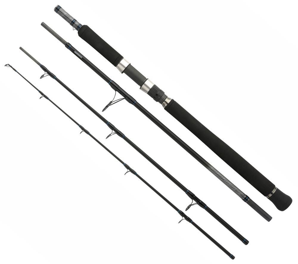 Canne Travel e Telescopiche del prodotto Shimano S.T.C. Monster Travel Spinning rods di marca Shimano
