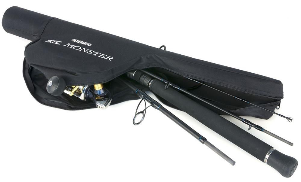 Canne Travel e Telescopiche del prodotto Shimano S.T.C. Monster Travel Spinning rods di marca Shimano