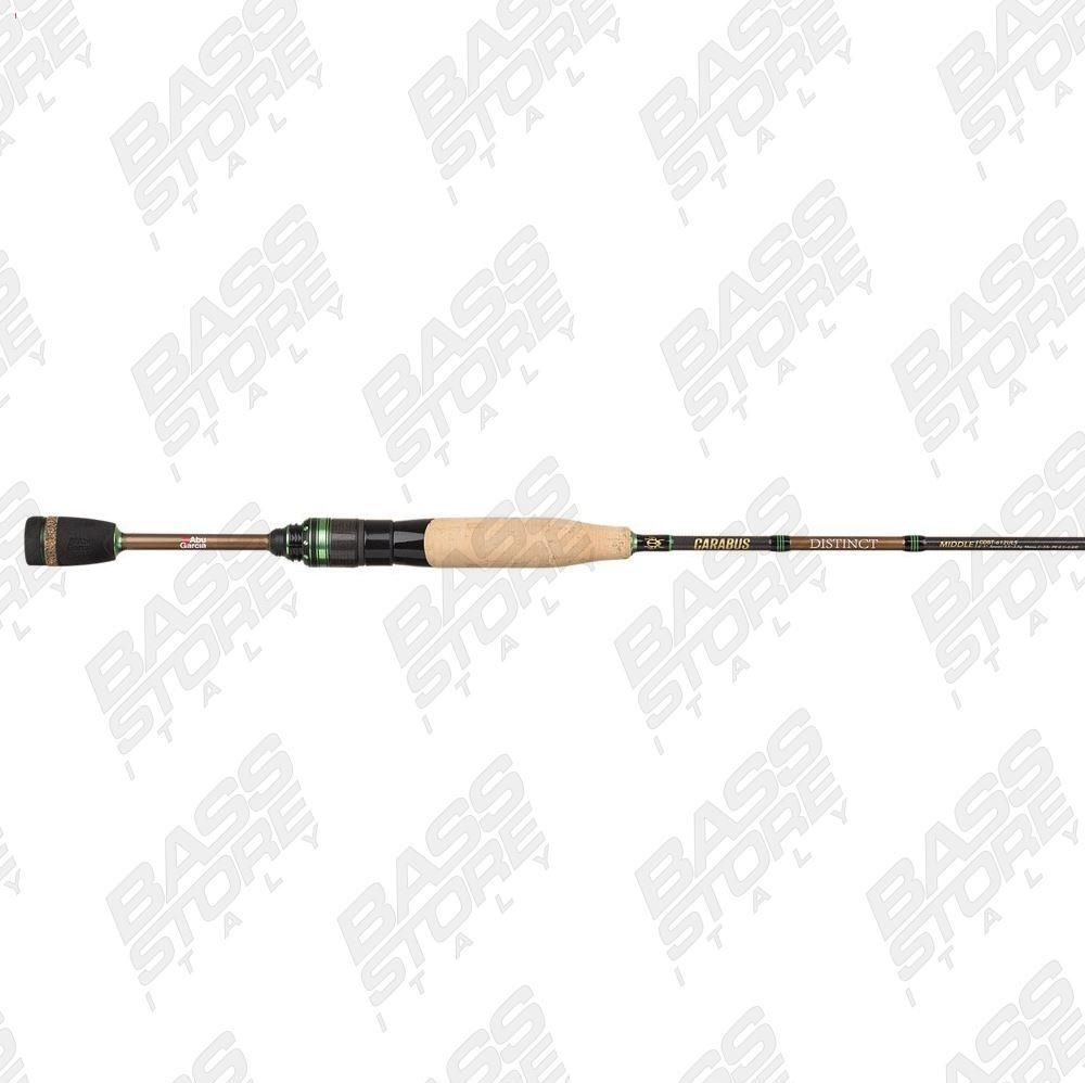 Canne Spinning 2 Pezzi del prodotto Abu Garcia Carabus Distinct CDST spinning rods di marca Abu Garcia