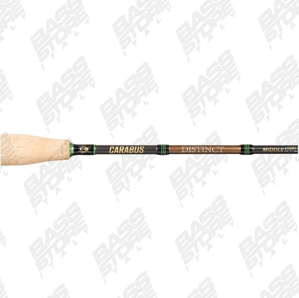 Canne Spinning 2 Pezzi del prodotto Abu Garcia Carabus Distinct CDST spinning rods di marca Abu Garcia