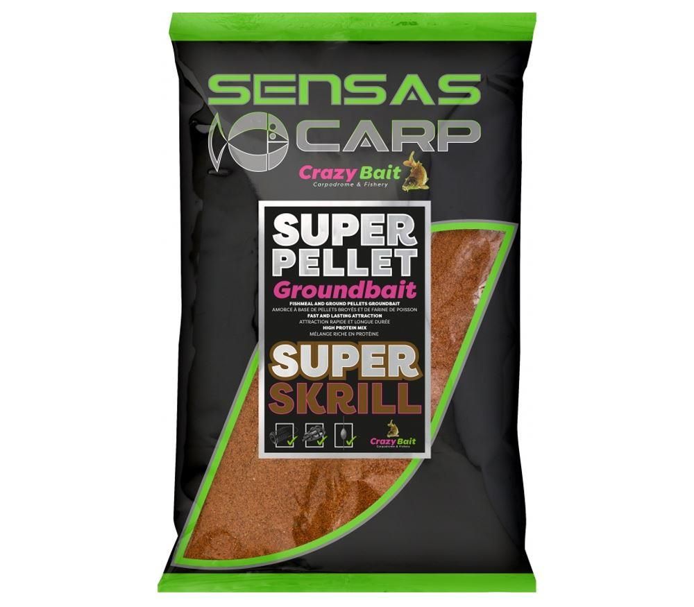 Sensas Super Pellet Groundbait 