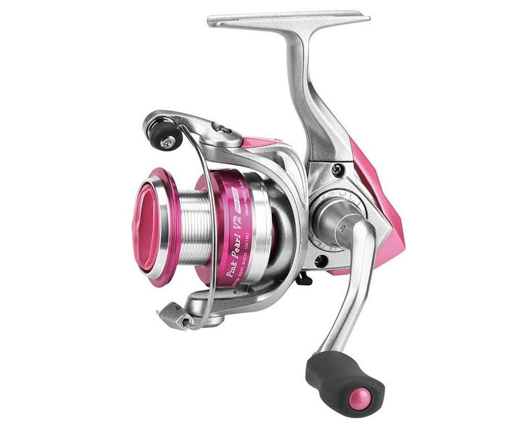 Mulinelli a Frizione Anteriore del prodotto Okuma Pink Pearl V2 Spinning di marca Okuma